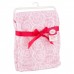 Luvable Friends Baby Girls' Coral Fleece Blanket, Choose Your Color