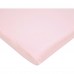 TL Care 100 Percent Cotton Jersey Knit Bassinet Sheet, Pink
